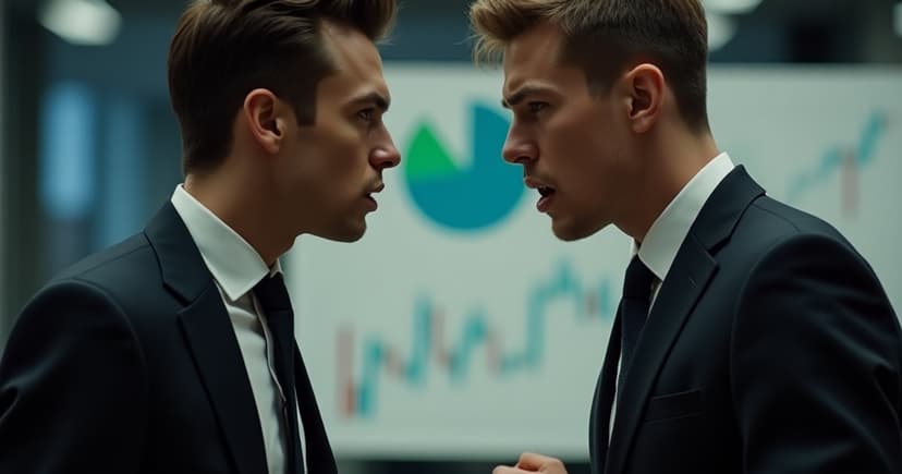 CAIN Y ABEL EN EL CORPORATIVO